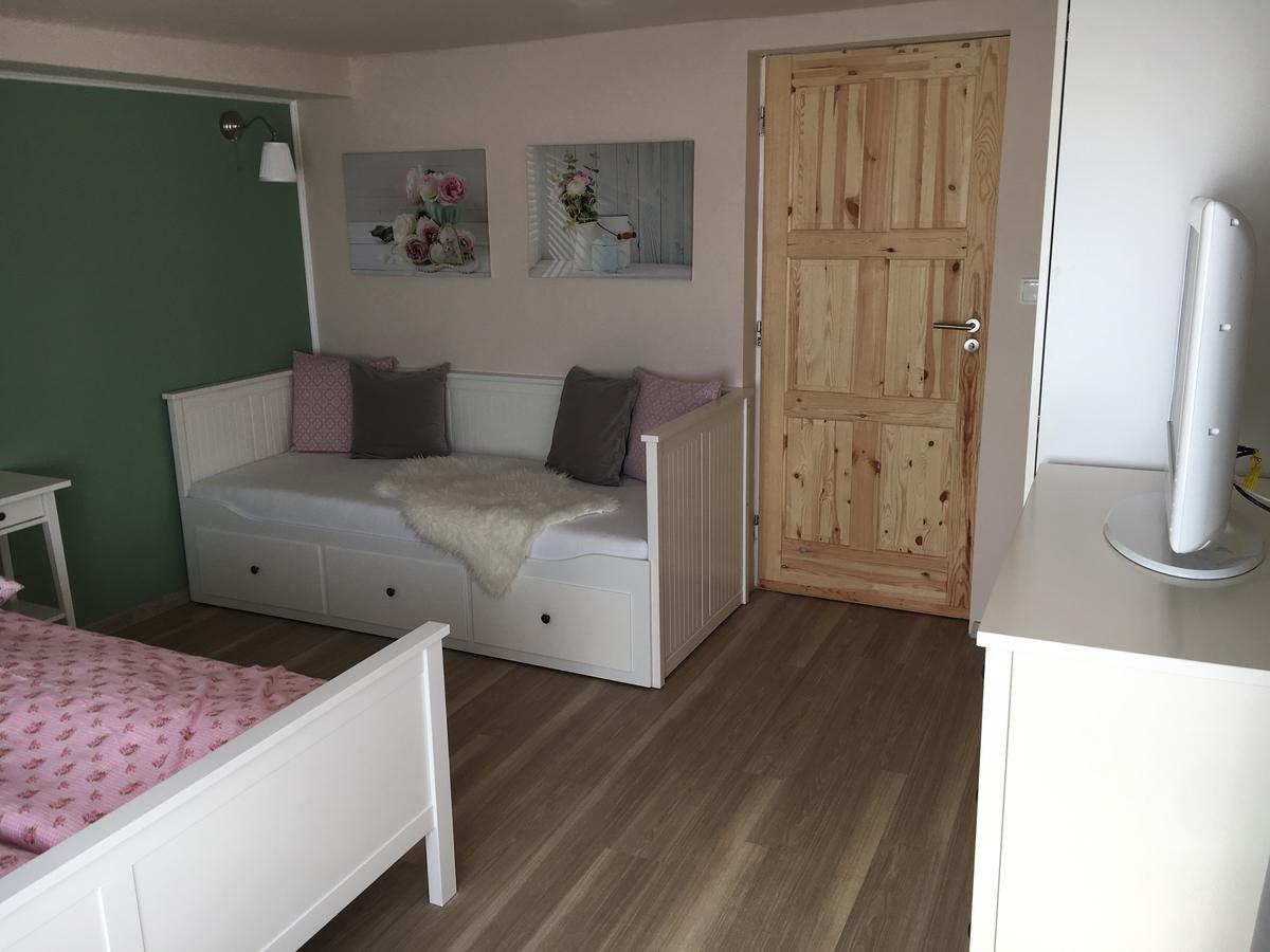 Vila Verunka Plzeň Buitenkant foto