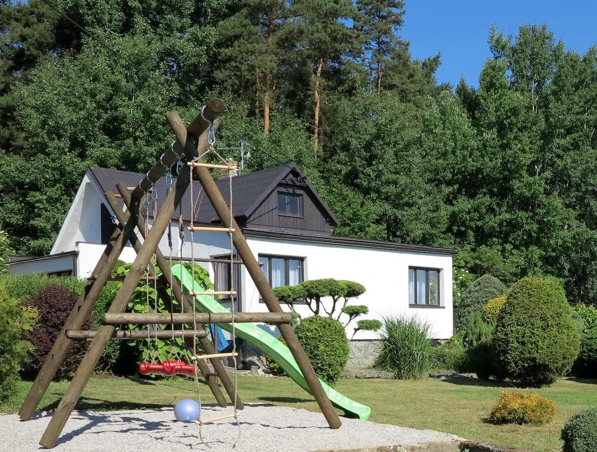 Vila Verunka Plzeň Buitenkant foto