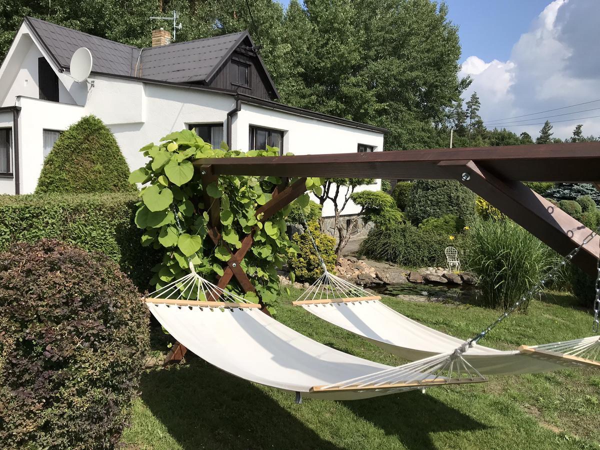 Vila Verunka Plzeň Buitenkant foto